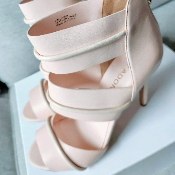 Jay Adoni "Calla" gladiator heels | NWB | Sz 8.5 - Picture 2 of 9